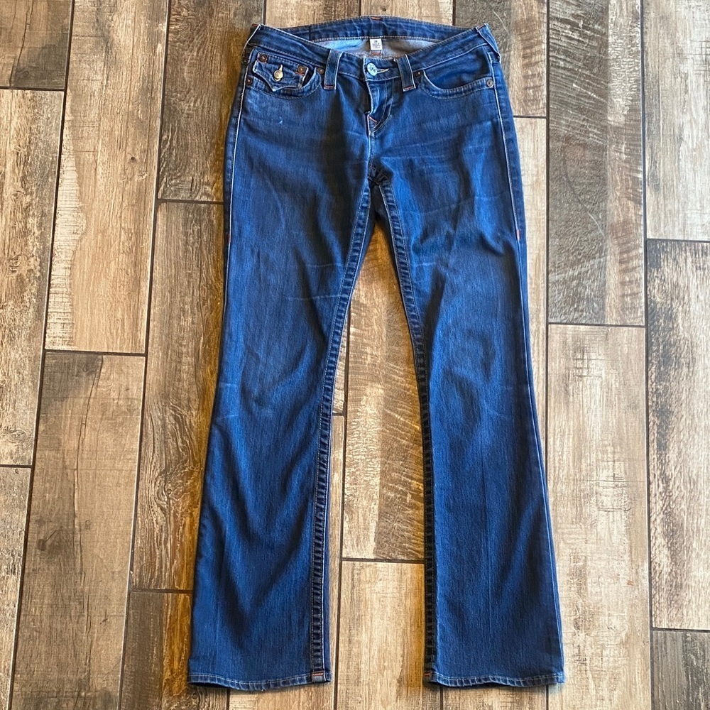 True Religion Classic Blue Bootcut Jeans